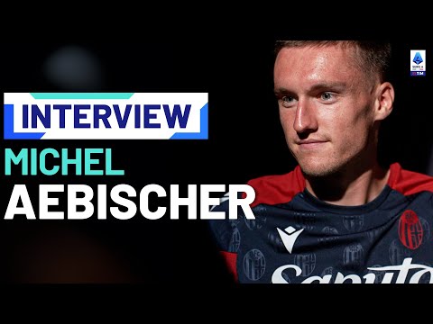 Bologna’s swiss army knife | A Chat with Aebischer | Serie A 2023/24