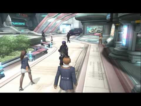 Xenosaga III HD Cutscene 130 - Miltian Cityscape - ENGLISH - REGULAR MODE