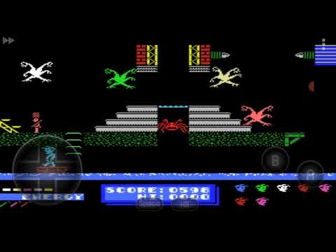 Dynamite Dan (1986, MSX, Mirrorsoft)