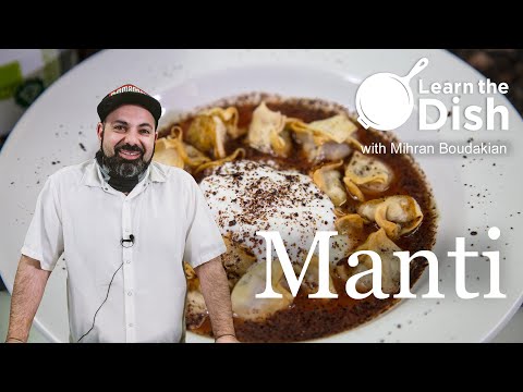 Delicions At-Home Manti Recipe with Mihran Boudakian