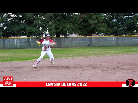 Crysta Duenas 2022 Shortstop