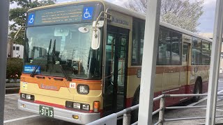 神奈中バス車窓 立場ターミナル→いずみ野駅/ 立01 立場ターミナル1600発(瀬谷駅南口行)