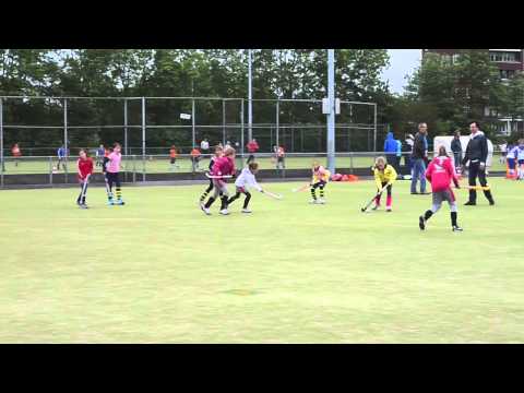 Jongste Jeugd Dag hockey KNHB hockey fieldhockey HCPijnacker HCP ME15 - HC Voorne JJDAG