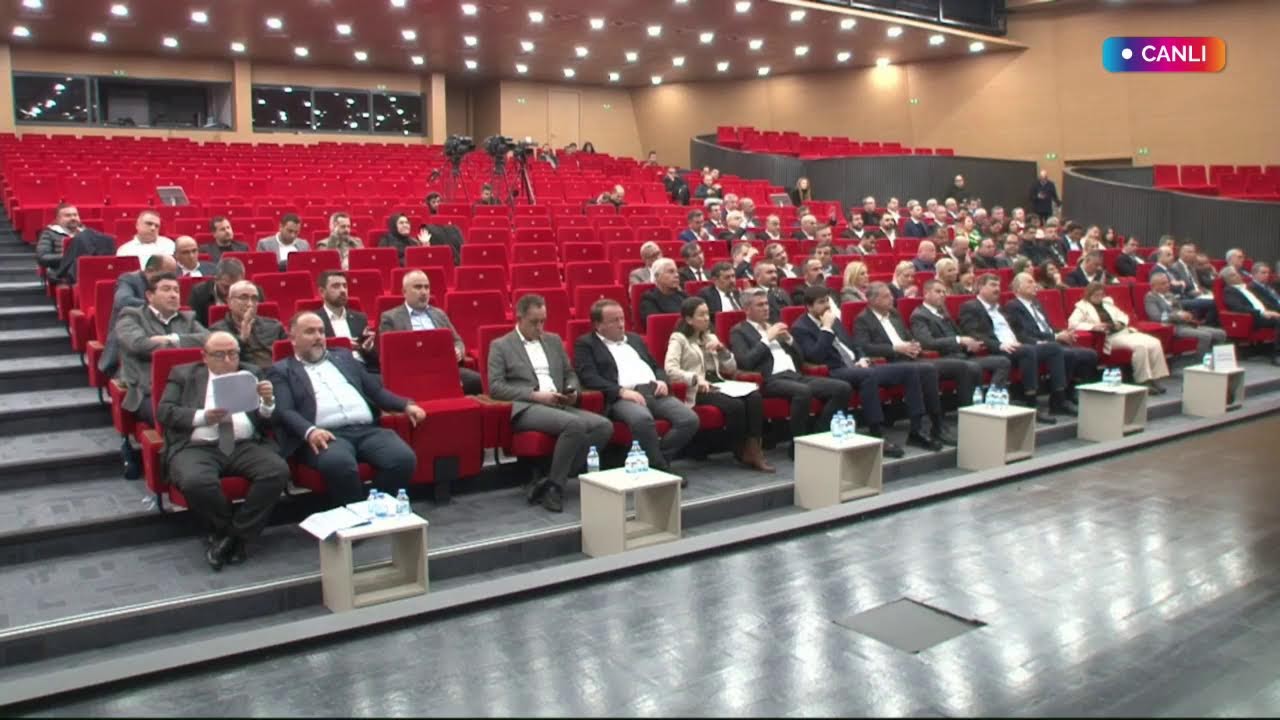 2025 Yılı Aralık Ayı Olağan Meclis Toplantısı 1. Birleşimi | #Canlı