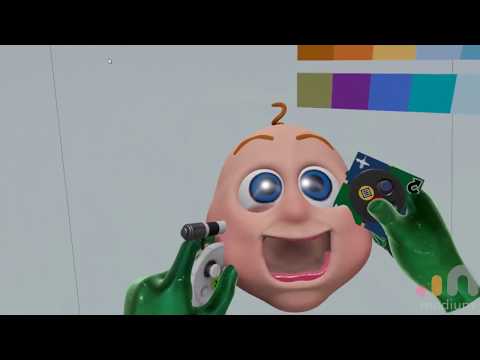 Hungry Human and Gull - Speed Sculpt in VR - Oculus Medium - Sketchfab