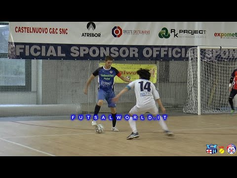 23/1/21 Serie B, Lecco C5 - Cagliari Futsal, highlights - Calcio a 5