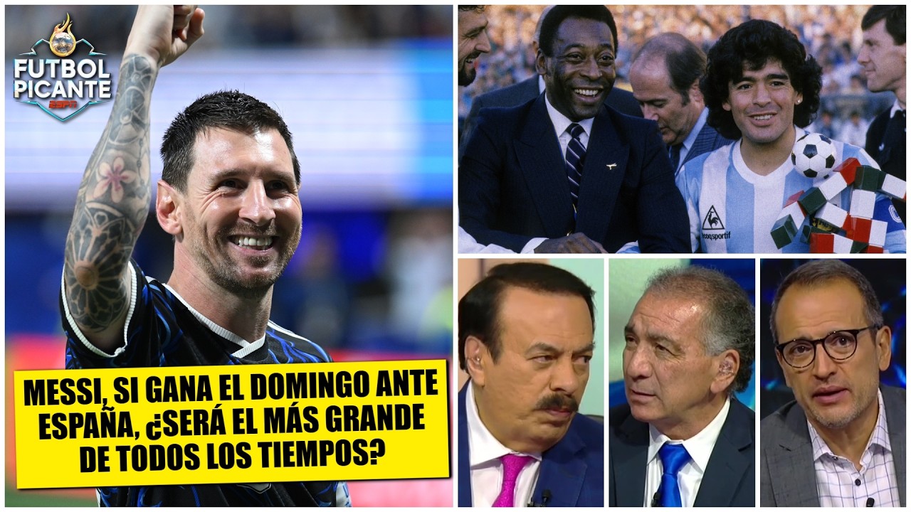 MARIO CARRILLO, POLÉMICO: PELÉ y MARADONA no tuvieron mejores MUNDIALES que MESSI | Futbol Picante
