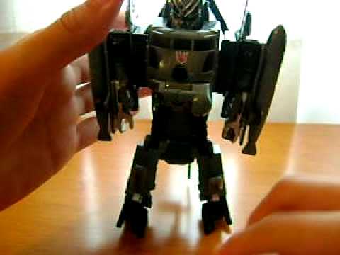 Transformers Movie 07 FAB Gyro Blade Blackout Review