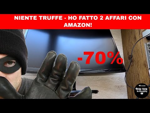 TRUFFE AMAZON  NO! -  AFFARI SENZA TRUFFA!  😬👍