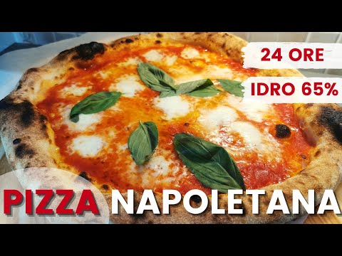 PIZZA NAPOLETANA | Impasto diretto | 24 ore di lievitazione | 65% di idratazione