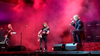 Edguy - Spooks in the Attic, Masters of Rock 2012
