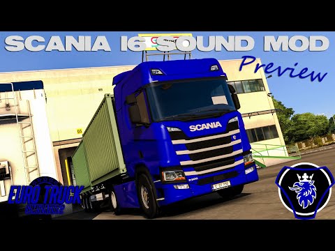 SCANIA NG I6 SOUND PREVIEW | ETS2 1.38 | SCANIA R500 | Bologna - Verona