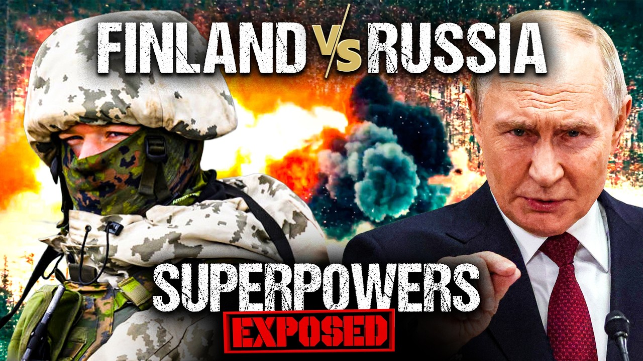 Russia vs ‘badass’ Finland: Inside Europe’s most battle ready country | Superpowers Exposed
