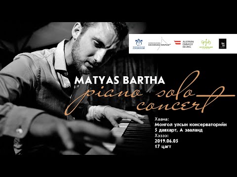 Matyas Bartha Jazz Piano Solo concert 1