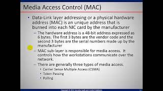 Domain 02 - Telecommunication and Network Security   Part 2
