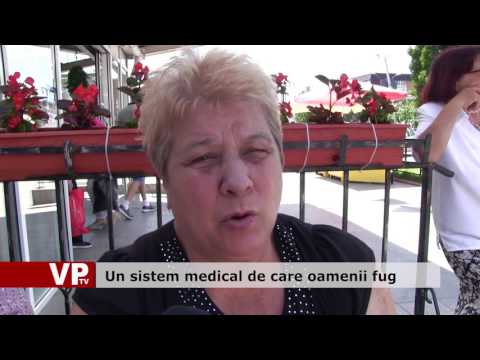 Un sistem medical de care oamenii fug