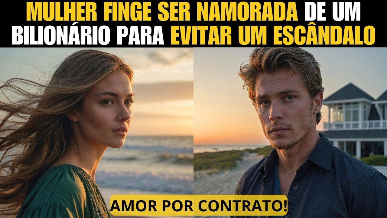 ❤️Mulher FINGE Ser NAMORADA de um BILIONÁRIO Para Evitar um ESCÂNDALO