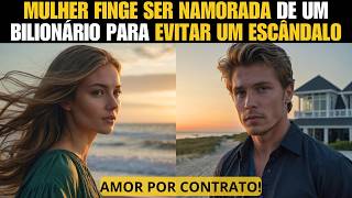 ❤️Mulher FINGE Ser NAMORADA de um BILIONÁRIO Para Evitar um ESCÂNDALO