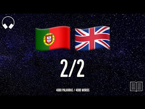 2/2. Learn 4000 useful Portuguese words easily. Study Portuguese language while listening to music.