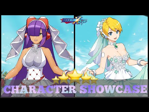 ROCKMAN X DIVE |  BRIDAL LAYER, BRIDAL ALIA 5* CHARACTER SHOWCASE