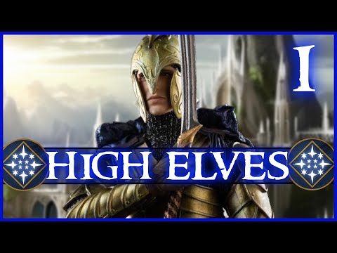 GIL-GALAD'S LEGACY! Third Age: Total War (DAC V5) - High Elves - Episode 1