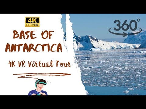 360° Video Experience of the Base of Antarctica | 4K VR Virtual Tour