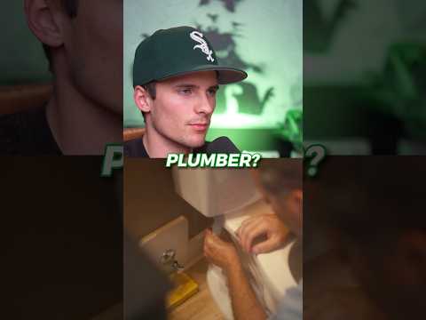 Do you have what it takes to be a plumber? 🤔🚽