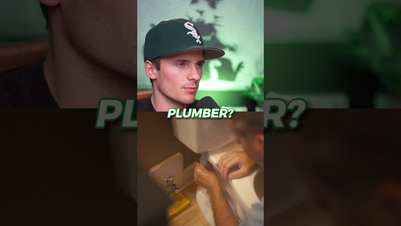 Do you have what it takes to be a plumber? 🤔🚽