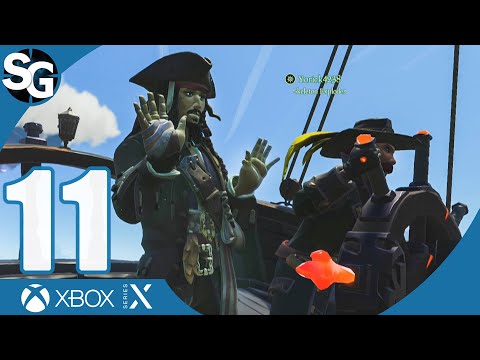 Sea of Thieves: A Pirate's Life Co-Op Walkthrough | Tall Tale 5 Commendations 100% - Part 11