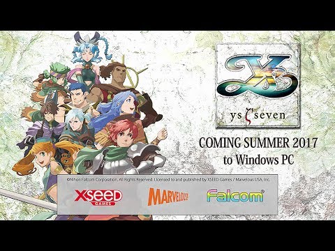 Ys SEVEN (PC) Teaser Trailer thumbnail