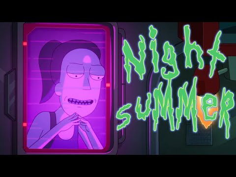 Night Summer is the Leader |  Rick and Morty - Night Family