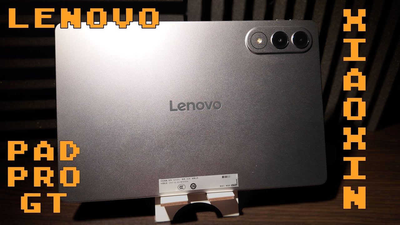 Lenovo Xiaoxin Pad Pro GT обзор
