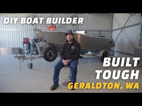 Building Plate Boats in my Home Shed - Geraldton WA