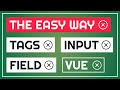 Tags Input Field with Vue (The Easy Way)