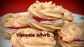 Viennese Whirls (Vegan, Gluten Free)