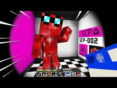 NON DIVENTARE DI CARNE!! - Minecraft SCP 002