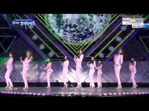 140615 EXO  SNSD - Overdose  Mr.mr at Dream Concer