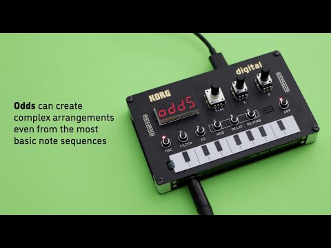 KORG Odds - playing with NTS -1