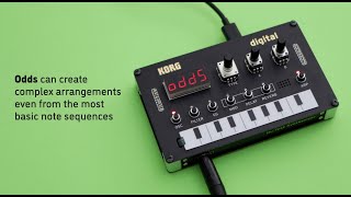 Video thumbnail for KORG Odds - playing with NTS -1 by Sinevibes