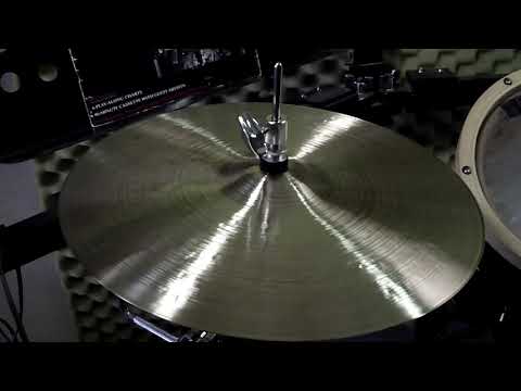 15 SB Hats, 1074g & 1020g - Handcrafted cymbals by Craig Lauritsen
