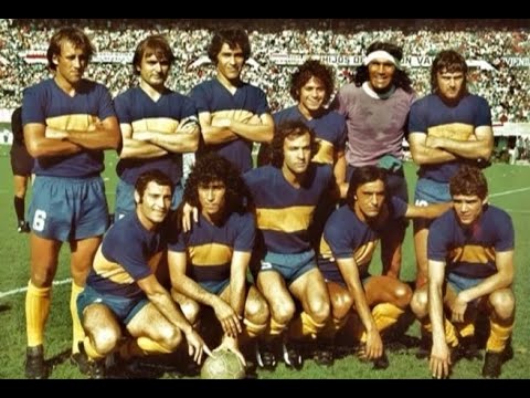 "Ahora la Copa es de Boca", el documental de Boca campeón de la Copa Libertadores 1977