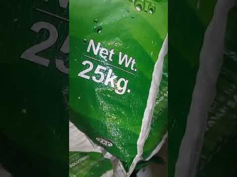 Water Softener Salt Tablet