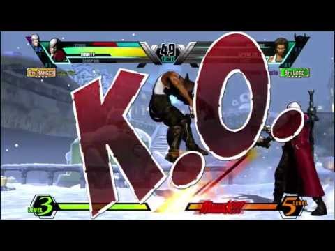 Xbox 360 - Ultimate Marvel vs Capcom 3 Ranked Matches 3