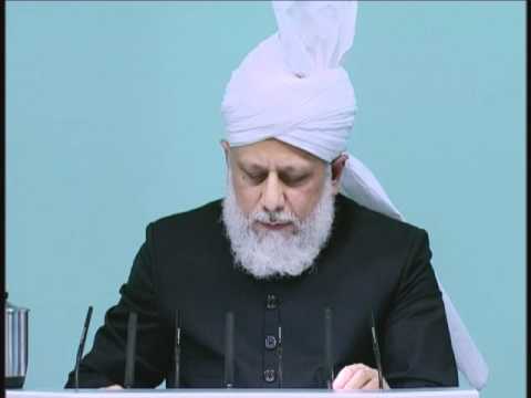 Friday Sermon: 5th November 2010 - Part 5 (Urdu)