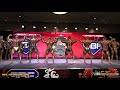 2021 IFBB Chicago Pro First Call Out - Last Call Out – Awards - Men's Bodybuilding