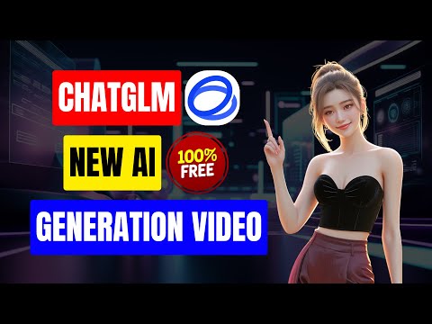 The BEST 100% Free AI Generate Videos Instantly | ChatGLM Full Tutorial for Beginners