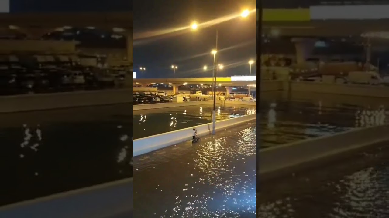 #DubaiFlood- #DubaiRains- #UAEWeather- #FloodsInDubai-  #HeavyRainsInDubai- #FlashFloodsDubai