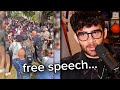FREEDOM OF SPEECH!!! (unless the government disagrees with it...) | HasanAbi Reacts