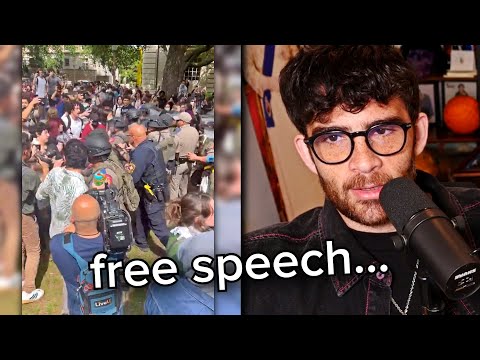 FREEDOM OF SPEECH!!! (unless the government disagrees with it...) | HasanAbi Reacts