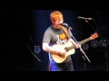 Ed Sheeran *NEW SONG* "New York" 11/1/13 ...
